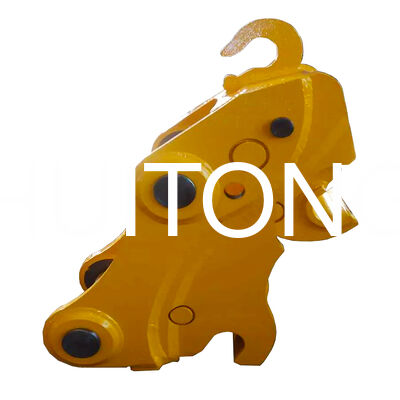 MANUAL Mini excavadora de buena calidad con enganche rápido para PC200/CAT320 para operación/carga de accesorios versátiles
