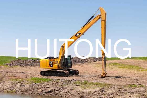 24M de trabajo pesado de largo alcance Boom y brazo de dragado brazo extendido para excavadora de 45-50T PC450 PC345 349GC PC500 ZX450 ZX490 SK450 SK490 DX450 DX490 R455 HX480 EC480 EC500 SY465 XE490 dragado fluvial