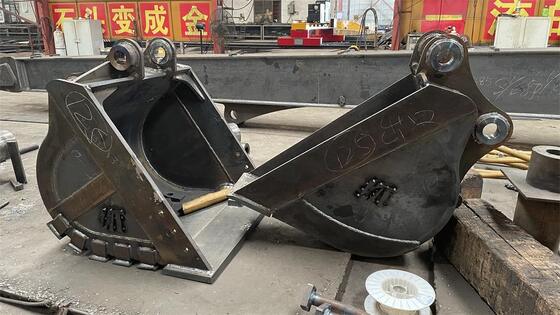 Excavator Bucket 1.2ton  Excavator 0.1m³ Excavator Standard Bucket Excavator GP Bucket High Quality Factory Direct Sales
