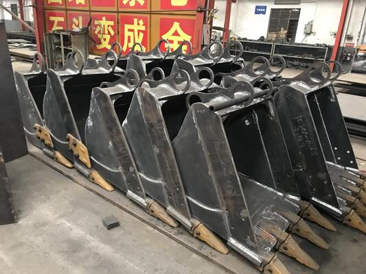 Excavator Bucket 1.2ton  Excavator 0.1m³ Excavator Standard Bucket Excavator GP Bucket High Quality Factory Direct Sales