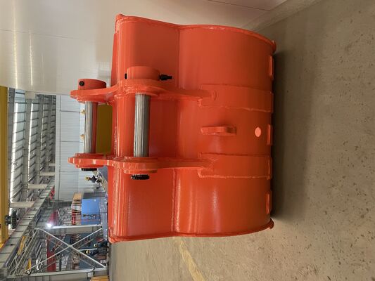 Cuchara para excavadora PC 25 toneladas Excavadora 1.3m³ Cuchara estándar para excavadora Cuchara GP para excavadora Ventas directas de fábrica de alta calidad