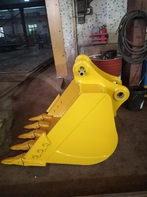 Cuchara para excavadora PC de 30 toneladas, 1,4 m³ para excavadora, cuchara estándar para excavadora, cuchara GP para excavadora, venta directa de fábrica de alta calidad