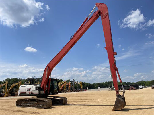Excavadora de largo alcance de 20-22 toneladas EC210 CAT320