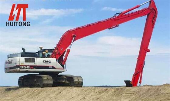 Maquinaria de Huitong Excavadora personalizada de 20-25 t de largo alcance brazo de boom de rodamiento de núcleo duradero especialista en excavadoras fabricadas
