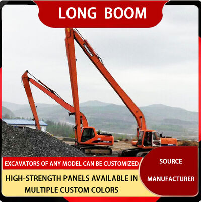 Huitong Long Reach Boom&Arm para excavadoras de 35-45 toneladas de acero pesado para dragado/demolición