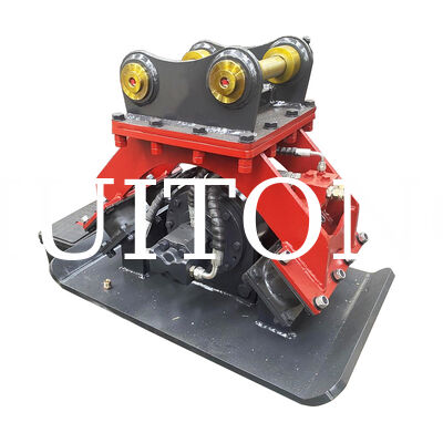 Pisón Vibratorio HUITONG para Excavadora CAT303/SY35 para Rellenos Sanitarios/Cimentaciones/Tuberías/Zanjas/Ingeniería de Taludes