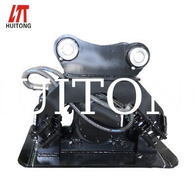 Pisón Vibratorio HUITONG para Excavadora CAT303/SY35 para Rellenos Sanitarios/Cimentaciones/Tuberías/Zanjas/Ingeniería de Taludes