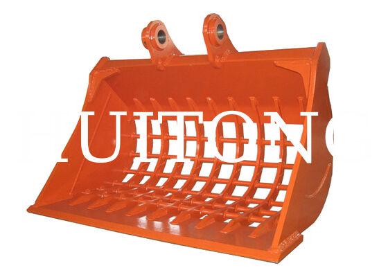 Excavadora Cubo de esqueleto para PC220/CAT322 1.1cbm para clasificación de grava / clasificación y selección de materiales / separación de rocas del suelo superior