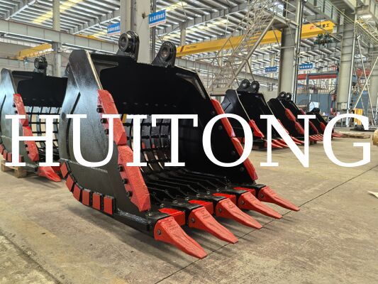 Excavadora Cubo de esqueleto para PC350/CAT335 1.6cbm para clasificación de grava / clasificación y selección de materiales / separación de rocas del suelo superior