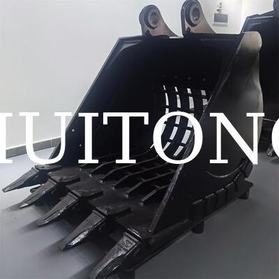EXCAVATOR Skeleton Bucket for PC400/CAT340 1.8cbm for Gravel Grading/Material Sorting & Screening/Separating Rocks From Topsoil