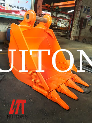 Standard Excavator GP Bucket 0.8-1.0m3 for 20ton PC200 CAT320 ZX200 EX200 Earthmoving Applications