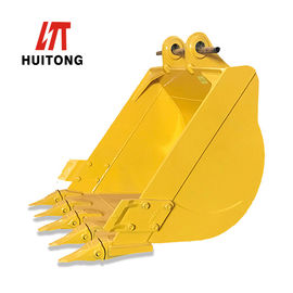 Huitong mini excavadora GP cubo Bobcat cubo personalizado 3-5Ton excavadora estándar fábrica de cubo de alta calidad para la venta
