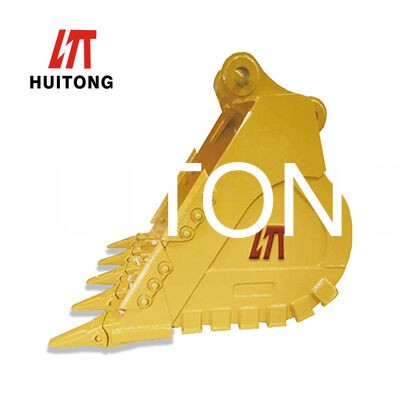 Minería Cubo de roca pesada para PC100/CAT310 0,4cbm para excavación de roca dura/manejo de rocas destruidas/obras de demolición