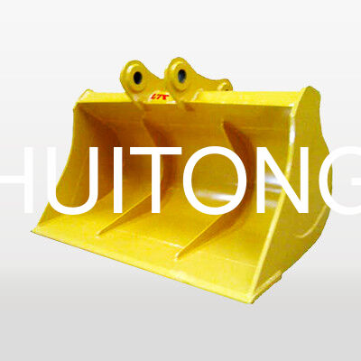 Cubo de limpieza para excavadora PC200/CAT320 0.8cbm para limpieza de zanjas/paisajismo/gestión de estanques/limpieza de playas