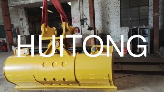 Excavadora cubo de inclinación para PC200/CAT320 0,75cbm para diseño de pendientes/proyectos de conservación de agua/nivelación de sitios/corte de pendientes