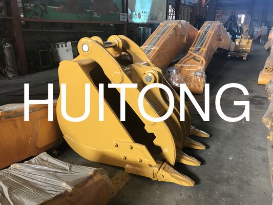 Excavadora Cubo de pulgar para PC200/CAT320 0,8cbm para limpieza de sitios/manejo de materiales/operaciones de carga/agricultura