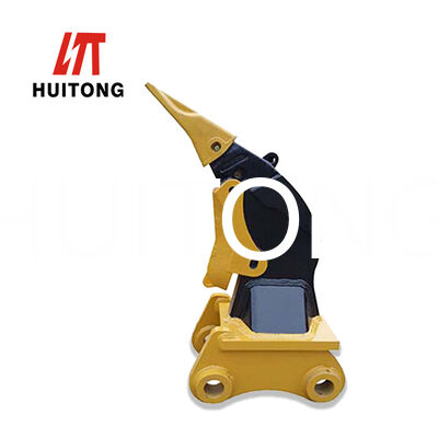 Suministro de la fábrica HUITONG Excavator Ripper para PC200/CAT320 Motor de un diente Agricultura & Root Ripper para mini excavadoras Venta caliente