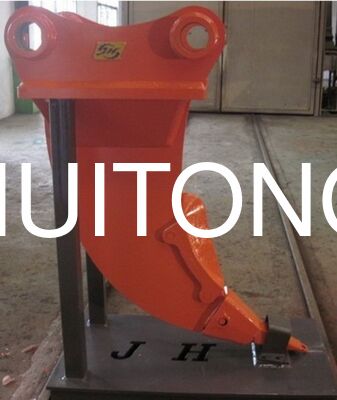 Suministro de la fábrica HUITONG Excavator Ripper para PC200/CAT320 Motor de un diente Agricultura & Root Ripper para mini excavadoras Venta caliente