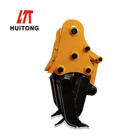 Q355 5Ton excavadora manual tipo de agarre de tronco Producto de agarre de madera de alta eficiencia personalizado para Q355B/NM400/HARDOX450