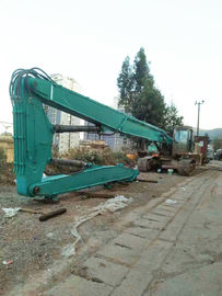Boom de alto alcance y brazo de excavadora Construcción Demolición Extensión de brazo Boom de largo alcance para excavadora SY SK EX