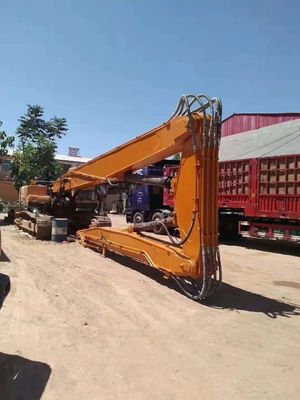 Excavadora CAT325 de 25 toneladas con brazo y pluma de demolición reforzada de alta resistencia para desmantelamiento de edificios altos y rotura de hormigón