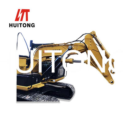 Excavadora Boom de acortamiento Boom de túnel para PC200/CAT320 para operación en espacios confinados/demolición en interiores/instalación de tuberías urbanas de la antigua comunidad/estructura compacta y robusta