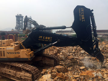 Excavadora de roca personalizada Q355B Q690 para proyectos de precisión Certificado ISO 9001
