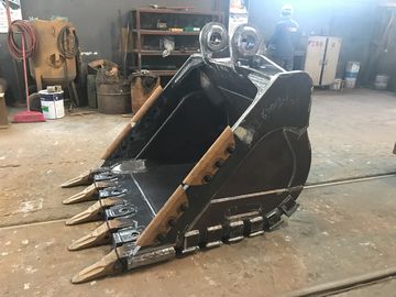 Cubo de minería 2.1CBM personalizado para excavadora PC450