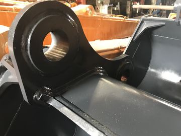 Fuerza amarillo / negro Excavadora de excavación cubo Q355/NM400/Hardox450 Nuevos dientes de trabajo pesado