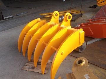 Rake de pincel de excavadora soportado por OEM para excavadora de 6T personalizable y de trabajo pesado