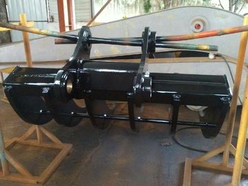 Rake de pincel de excavadora soportado por OEM para excavadora de 6T personalizable y de trabajo pesado