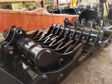 Rayo de pincel de excavadora de acero personalizable con pinzas afiladas de forma estándar Capacidad 200-4000 kg
