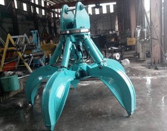 HUITONG Excavadora de Accesorio de la cáscara de naranja hidráulica agarrador de 5-60 toneladas de la chatarra hidráulica agarrador para la venta