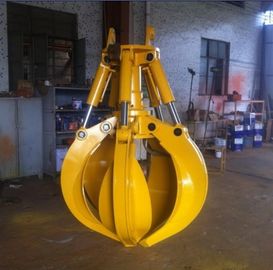 Gadget de extracción de cáscara de naranja personalizado con garras de acero de aleación baja de alta resistencia