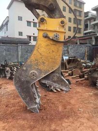 Excavador adaptable Hydraulic Stone Pulverizer resistente