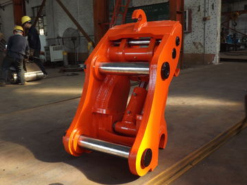 Acoplamiento de excavadora de alta calidad con enganche rápido hidráulico de fábrica SH210 EX100 acoplador rápido para miniexcavadora