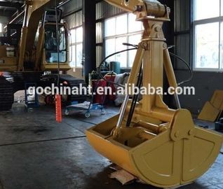 Capacidad personalizada de rotación hidráulica de 55 toneladas de excavadora con control de calidad y material Q355B/NM400/HARDOX450