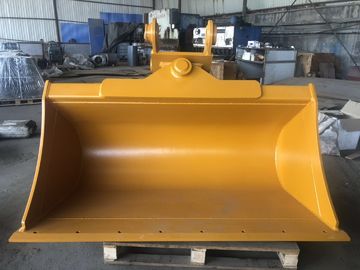 CAT325 Cubo de inclinación de gran capacidad de 25 toneladas personalizado 1.2M3 Excavadora Cubo de limpieza de inclinación de la fábrica de venta directa