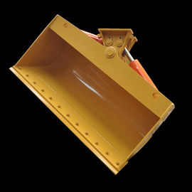 CAT325 Cubo de inclinación de gran capacidad de 25 toneladas personalizado 1.2M3 Excavadora Cubo de limpieza de inclinación de la fábrica de venta directa