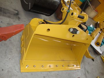 CAT325 Cubo de inclinación de gran capacidad de 25 toneladas personalizado 1.2M3 Excavadora Cubo de limpieza de inclinación de la fábrica de venta directa