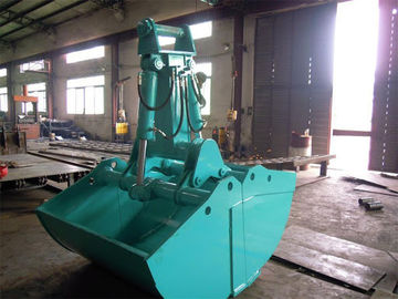 HUITONG Alta calidad 10T 20Tn Excavadora Hidráulica Clamshell Agarre Cubo Cubo para Excavadora PC200