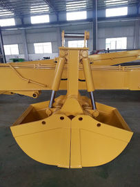 HUITONG Alta calidad 10T 20Tn Excavadora Hidráulica Clamshell Agarre Cubo Cubo para Excavadora PC200