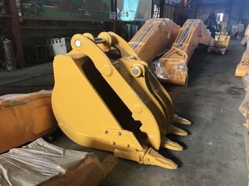 2024 Excavadora de alta calidad Hidráulica Dedo pulgar cubo 10-50 toneladas Durable Excavadora Clamp cubo para la venta