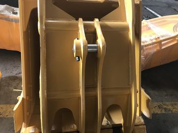 Excavadora hidráulica con cubo de pulgar 3-100 toneladas Capacidad de agarre Q355B Hardox450 Grabador de madera