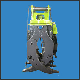 Material de Rotating Grapple Hardox 450 del excavador de la maquinaria de construcción