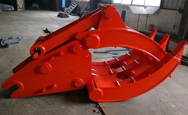 Mini excavadora a medida Gropillo giratorio hidráulico Venta caliente 5 10 25 toneladas Gropillo de madera de piedra para la venta