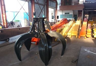 Gancho agarrador de la cáscara de naranja de HARDOX 450/500 para Doosan Volvo Sany 10 a 90 Ton Excavator