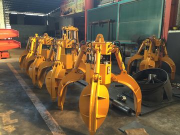 Grabador de cáscara de naranja con color personalizable para excavadoras
