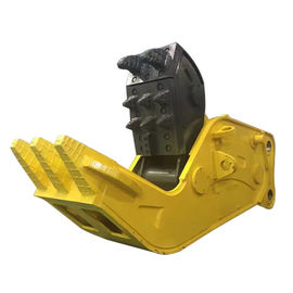 Tamaño modificado para requisitos particulares trituradora de Hydraulic Rotating Concrete del excavador