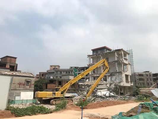 Brazo de demolición de gran alcance de alta calidad de 35 toneladas para la venta directa de PC350 y la demolición de gran alcance está en buenas condiciones